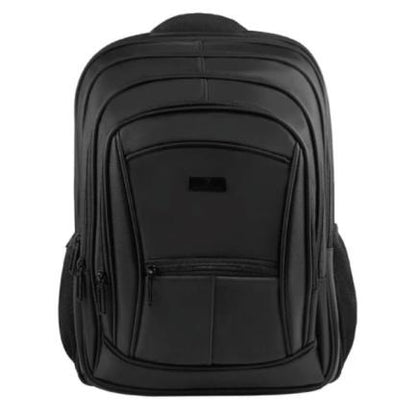 Mochila Perfect Choice Essentials Plus para Laptop de 15.6" a 17" con 5 Compartimentos Color Negro