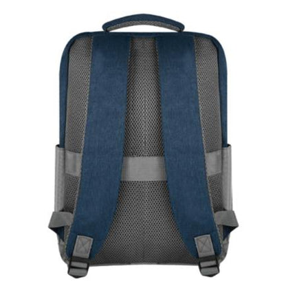 MOCHILA PARA LAPTOP 15.6" SUNSET - AZUL CON GRIS.