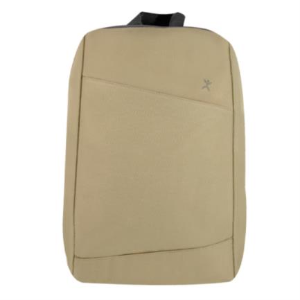 MOCHILA PARA LAPTOP PERFECT CHOICE 15.6" JETPACK - TAUPE