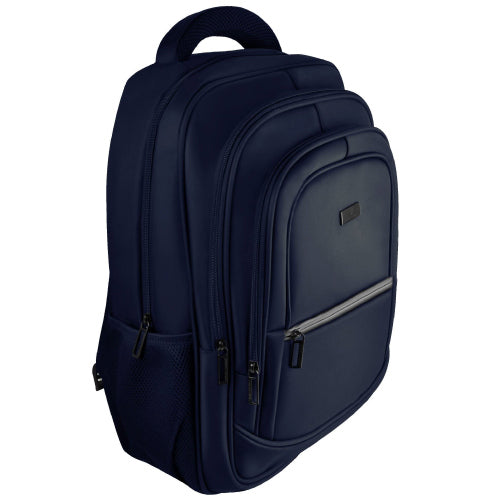 MOCHILA PERFECT CHOICE PARA LAPTOP ESSENTIAL - AZUL