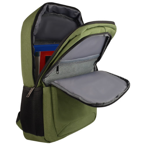 MOCHILA PARA LAPTOP 15.6 A 17 TROVA - VERDE