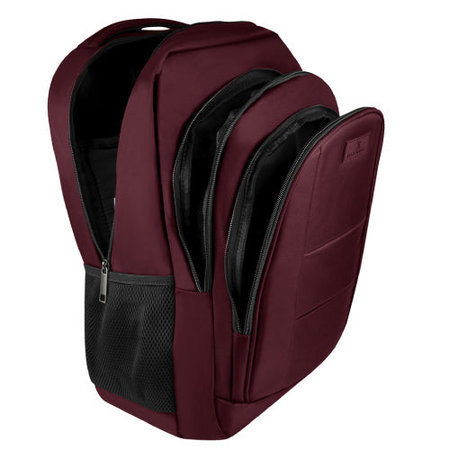 MOCHILA PARA LAPTOP 15.6 A 17 COMFORT - BURGUNDY