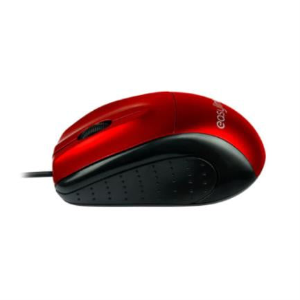 MOUSE OPTICO ROJO .