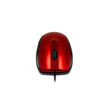 MOUSE OPTICO ROJO .