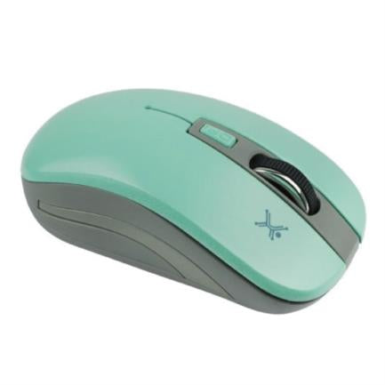 Mouse Inalámbrico Perfect Choice Essential Ajustable 800-1200-1600dpi Color Turquesa