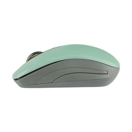 Mouse Inalámbrico Perfect Choice Essential Ajustable 800-1200-1600dpi Color Turquesa