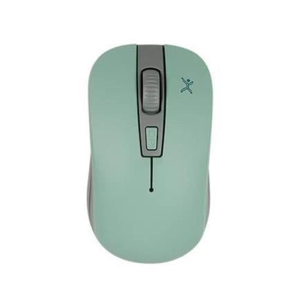 Mouse Inalámbrico Perfect Choice Essential Ajustable 800-1200-1600dpi Color Turquesa