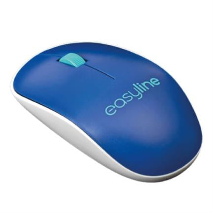 Mouse Inalámbrico Perfect Choice Easy Line Viva Color Azul