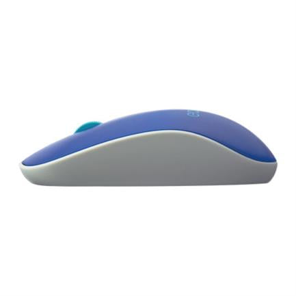 Mouse Inalámbrico Perfect Choice Easy Line Viva Color Azul