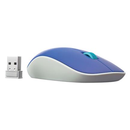 Mouse Inalámbrico Perfect Choice Easy Line Viva Color Azul