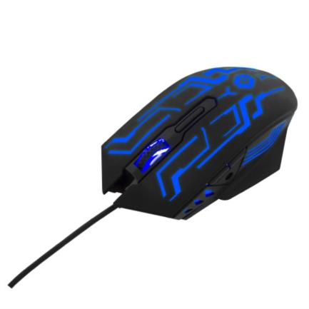 MOUSE GAMER 6D ALAMBRICO NEGRO - LEGACY