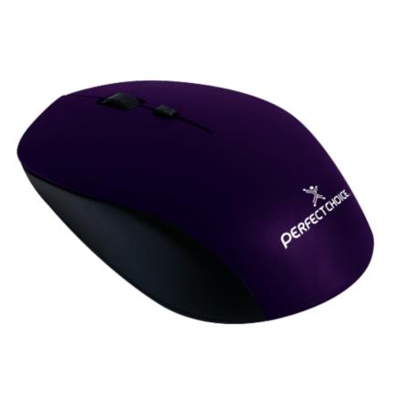 MOUSE INALAMBRICO 2200 DPI ROOT PRO - MORADO