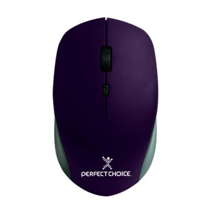 MOUSE INALAMBRICO 2200 DPI ROOT PRO - MORADO