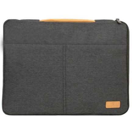 Portafolio Perfect Choice Ashbag Ejecutivo para Laptop 15.6" Color Gris