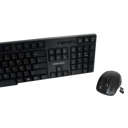 KIT TECLADO INALAMBRICO ANTIDERRAMES