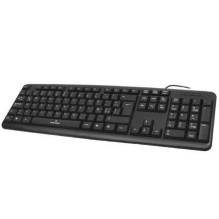 MASTER CHOICE TECLADO BASICO NEGRO