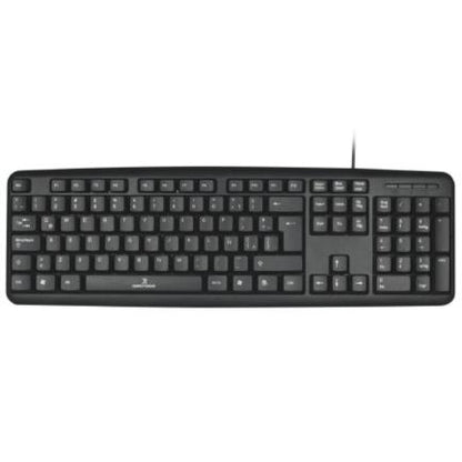 MASTER CHOICE TECLADO BASICO NEGRO