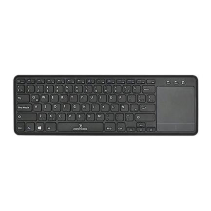 TECLADO CON PAD DUAL BT  MAS 2.4 GHZ