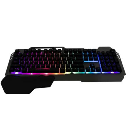 TECLADO GAMING RGB PROGRAMABLE DE MEMBRANA - HOLDER