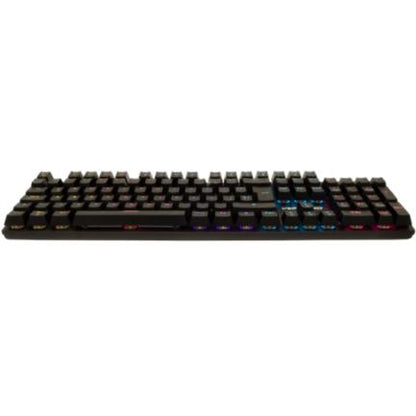 Teclado Vortred Bastion Mecánico USB con Luz RGB