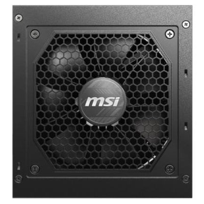 Fuente de Poder MSI MAG A850GL PCIE5 850W ATX 12V 80 Plus Gold Full Modular PCIe 5.0 24 pin Fan 120mm Negro