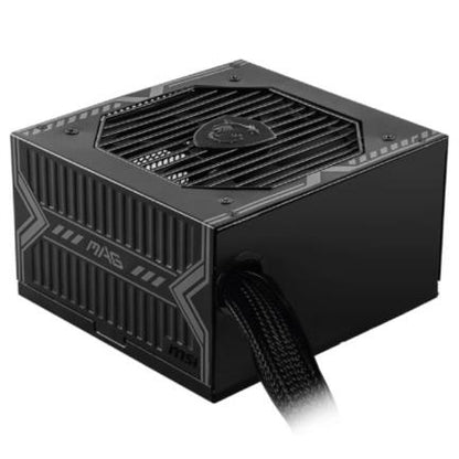 Fuente de Poder MSI MAG A650BN 650W 80 Pluz Bronze ATX 20+4 pin Fan 120mm Negro