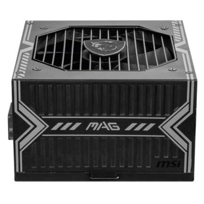 Fuente de Poder MSI MAG A650BN 650W 80 Pluz Bronze ATX 20+4 pin Fan 120mm Negro