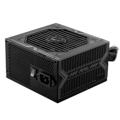 Fuente de Poder MSI MAG A650BN 650W 80 Pluz Bronze ATX 20+4 pin Fan 120mm Negro