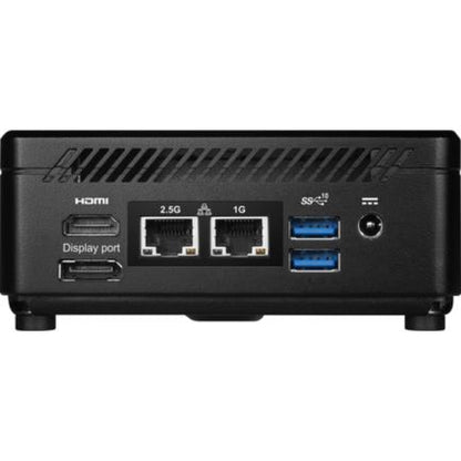 Mini PC Barebone MSI Cubi 5 12M Core i3-1215U 3.3Ghz sin RAM SSD 2xDDR4 64GB 2666Mhz SODIMM SATA 2 5 HDMI DP WIFI 6E