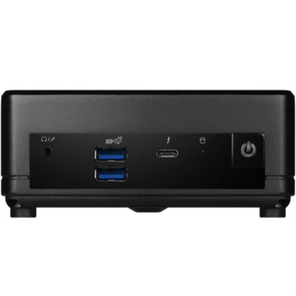 Mini PC Barebone MSI Cubi 5 12M Core i3-1215U 3.3Ghz sin RAM SSD 2xDDR4 64GB 2666Mhz SODIMM SATA 2 5 HDMI DP WIFI 6E