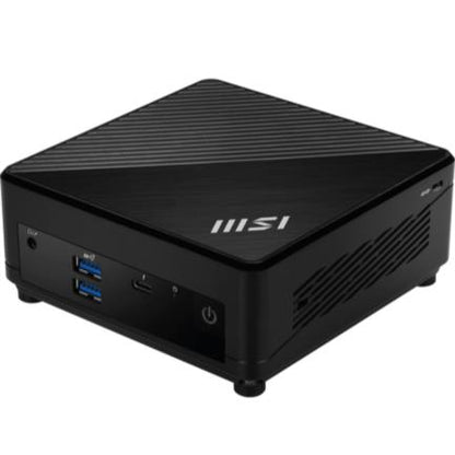 Mini PC Barebone MSI Cubi 5 12M Core i3-1215U 3.3Ghz sin RAM SSD 2xDDR4 64GB 2666Mhz SODIMM SATA 2 5 HDMI DP WIFI 6E