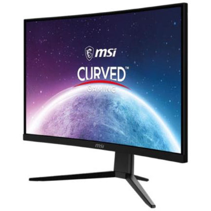 Monitor MSI Curvo Gaming G2422C 24" FHD Resolución 1920x1080 HDMI/DP Color Negro