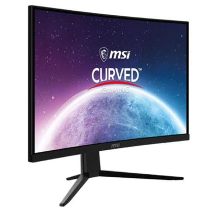 Monitor MSI Curvo Gaming G2422C 24" FHD Resolución 1920x1080 HDMI/DP Color Negro