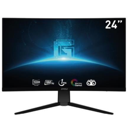 Monitor MSI Curvo Gaming G2422C 24" FHD Resolución 1920x1080 HDMI/DP Color Negro