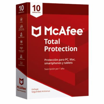 MCAFEE TOTAL PROTECTION PARA 10 DISPOSITIVOS.ATTACH