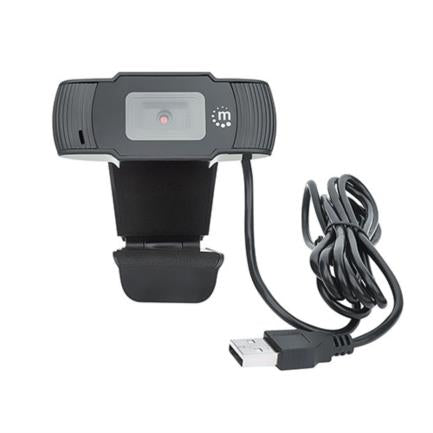 CAMARA WEB FULL HD 1080P LENTE 2 MPX USB PLUG AND PLAY