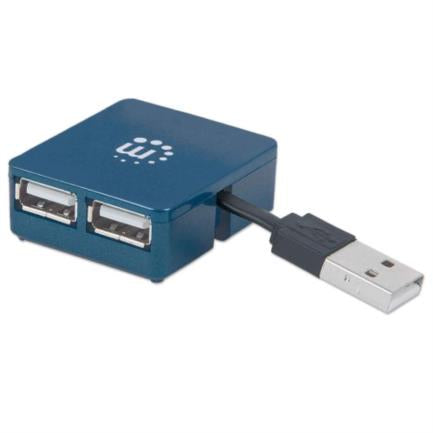 HUB USB V2.0  4 PTOS MICRO .