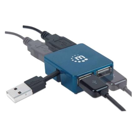 HUB USB V2.0  4 PTOS MICRO .