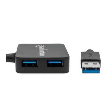 HUB USB 3.0 DE 4 PUERTOS SIN FUENTE