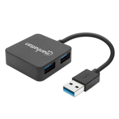 HUB USB 3.0 DE 4 PUERTOS SIN FUENTE