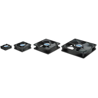 VENTILADOR FUENTE DE PODER 80MM 4 PINES GABINETE CPU