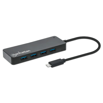 HUB Manhattan USB-C V3.2  7 Ptos A 5Gbps