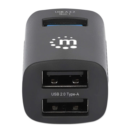 HUB Manhattan USB-C 3 Ptos A