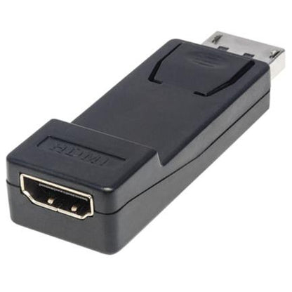 ADAPTADOR CONVERTIDOR DISPLAYPORT A HDMI 1080P M-H