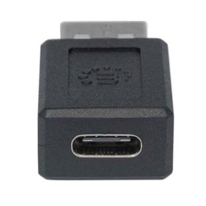 ADAPTADOR CONVERTIDOR USB-C A USB TIPO A 2.0 HEMBRA-MACHO