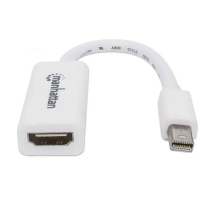 CABLE ADAPTADOR CONVERTIDOR MINI DISPLAYPORT A HDMI 1080P M-H