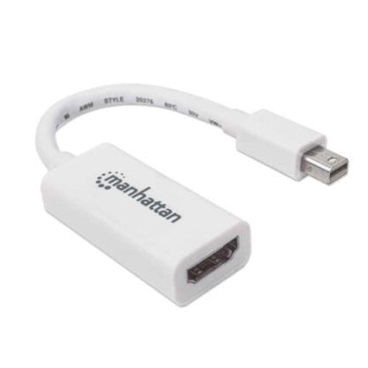 CABLE ADAPTADOR CONVERTIDOR MINI DISPLAYPORT A HDMI 1080P M-H