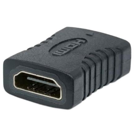 ADAPTADOR HDMI COPLE RECTO ANGULO RECTO 4K HEMBRA-HEMBRA