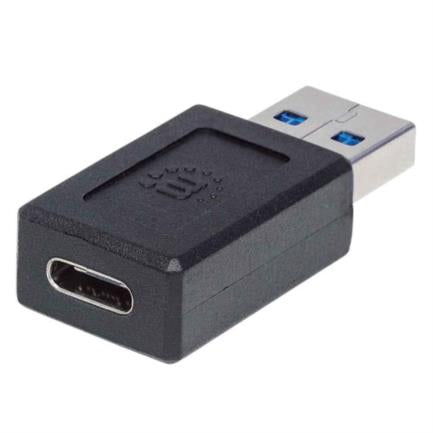 ADAPTADOR CONVERTIDOR USB-C A USB TIPO A 3.1 HEMBRA-MACHO