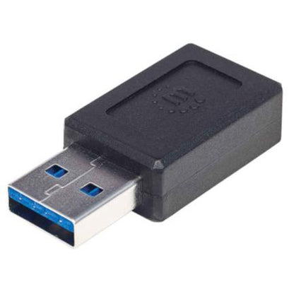 ADAPTADOR CONVERTIDOR USB-C A USB TIPO A 3.1 HEMBRA-MACHO